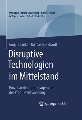 Janke / Burkhardt | Disruptive Technologien im Mittelstand | E-Book | sack.de
