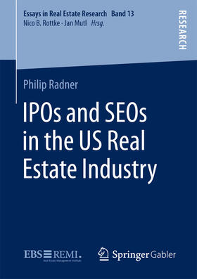Radner | IPOs and SEOs in the US Real Estate Industry | E-Book | sack.de