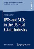 Radner |  IPOs and SEOs in the US Real Estate Industry | eBook | Sack Fachmedien
