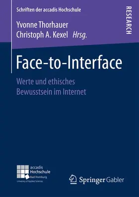 Thorhauer / Kexel |  Face-to-Interface | Buch |  Sack Fachmedien