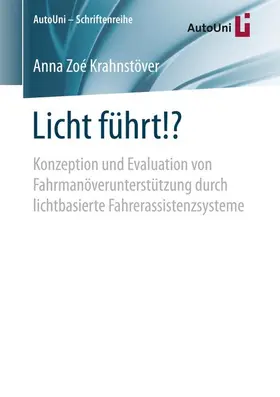 Krahnstöver |  Licht führt!? | Buch |  Sack Fachmedien
