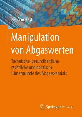 Borgeest |  Manipulation von Abgaswerten | eBook | Sack Fachmedien