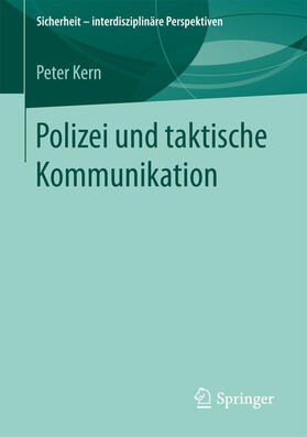 Kern | Polizei und taktische Kommunikation | E-Book | sack.de