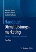 Bruhn / Hadwich / Meffert |  Handbuch Dienstleistungsmarketing | Buch |  Sack Fachmedien
