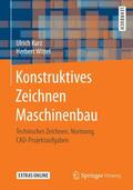 Kurz / Wittel |  Kurz, U: Konstruktives Zeichnen Maschinenbau | Buch |  Sack Fachmedien