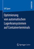 Speer |  Optimierung von automatischen Lagerkransystemen auf Containerterminals | eBook | Sack Fachmedien