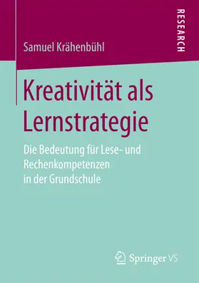 Krähenbühl | Kreativität als Lernstrategie | E-Book | www.sack.de