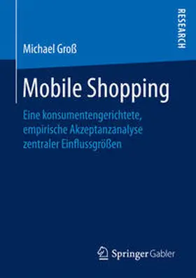 Groß |  Mobile Shopping | Buch |  Sack Fachmedien