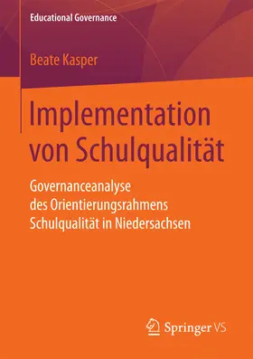 Kasper |  Implementation von Schulqualität | eBook | Sack Fachmedien