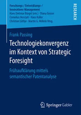 Passing |  Technologiekonvergenz im Kontext von Strategic Foresight | Buch |  Sack Fachmedien