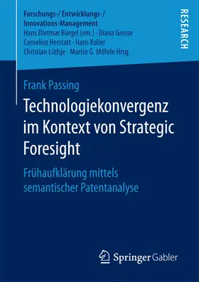 Passing | Technologiekonvergenz im Kontext von Strategic Foresight | E-Book | sack.de