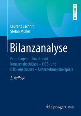 Müller / Lachnit | Bilanzanalyse | Buch | 978-3-658-17326-5 | sack.de