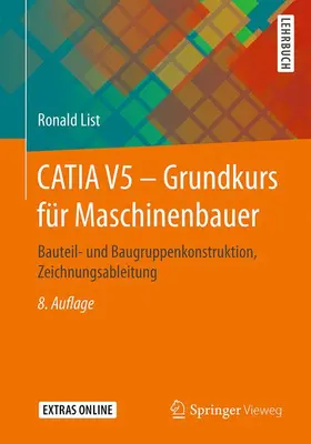 List |  CATIA V5 - Grundkurs für Maschinenbauer | Buch |  Sack Fachmedien