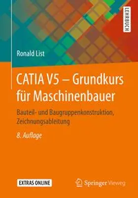 List |  CATIA V5 – Grundkurs für Maschinenbauer | eBook | Sack Fachmedien