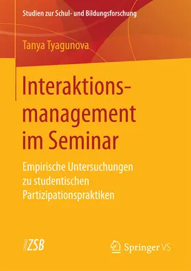 Tyagunova | Interaktionsmanagement im Seminar | E-Book | www.sack.de