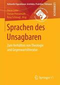 Linke / Schinagl / Priesemuth |  Sprachen des Unsagbaren | Buch |  Sack Fachmedien