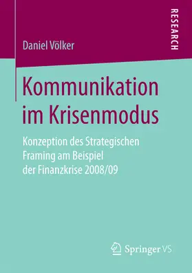 Völker |  Kommunikation im Krisenmodus | eBook | Sack Fachmedien