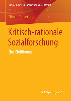 Thaler | Kritisch-rationale Sozialforschung | E-Book | sack.de