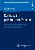 Pyka |  Resilienz im persönlichen Verkauf | Buch |  Sack Fachmedien