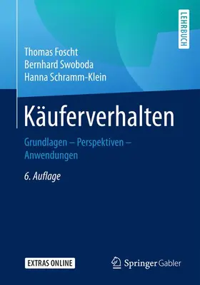 Foscht / Swoboda / Schramm-Klein | Foscht, T: Käuferverhalten | Buch | 978-3-658-17464-4 | sack.de