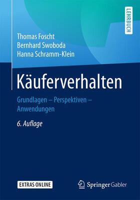 Foscht / Swoboda / Schramm-Klein | Käuferverhalten | Buch | 978-3-658-17464-4 | sack.de