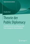 Auer |  Theorie der Public Diplomacy | Buch |  Sack Fachmedien