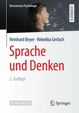 Gerlach / Beyer |  Sprache und Denken | Buch |  Sack Fachmedien