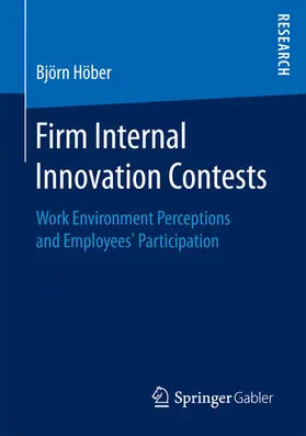 Höber | Firm Internal Innovation Contests | E-Book | sack.de