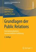 Röttger / Preusse / Kobusch |  Grundlagen der Public Relations | Buch |  Sack Fachmedien