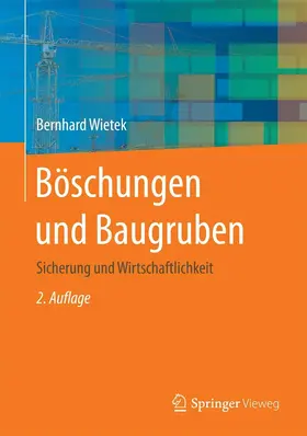 Wietek |  Böschungen und Baugruben | eBook | Sack Fachmedien