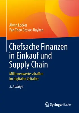 Locker / Grosse-Ruyken |  Chefsache Finanzen in Einkauf und Supply Chain | Buch |  Sack Fachmedien