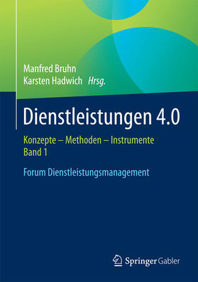 Bruhn / Hadwich | Dienstleistungen 4.0 | E-Book | sack.de