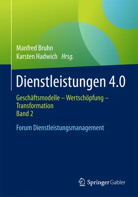 Bruhn / Hadwich | Dienstleistungen 4.0 | E-Book | www.sack.de