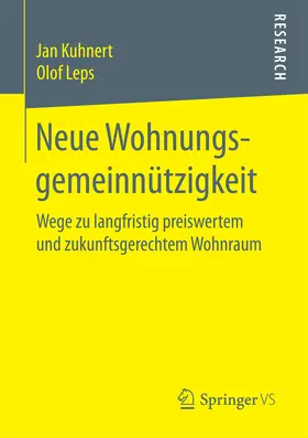 Kuhnert / Leps | Neue Wohnungsgemeinnützigkeit | E-Book | www.sack.de