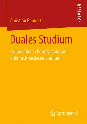 Rennert | Duales Studium | E-Book | sack.de