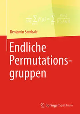 Sambale | Endliche Permutationsgruppen | E-Book | sack.de