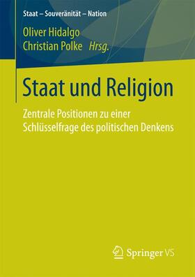 Polke / Hidalgo |  Staat und Religion | Buch |  Sack Fachmedien
