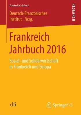  Frankreich Jahrbuch 2016 | Buch |  Sack Fachmedien