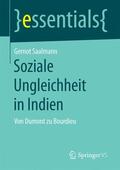 Saalmann |  Soziale Ungleichheit in Indien | Buch |  Sack Fachmedien