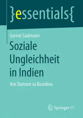 Saalmann |  Soziale Ungleichheit in Indien | eBook | Sack Fachmedien