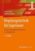 Zacher / Reuter |  Zacher, S: Regelungstechnik für Ingenieure | Buch |  Sack Fachmedien
