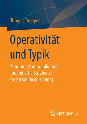 Drepper |  Operativität und Typik | eBook | Sack Fachmedien