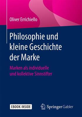 Errichiello |  Philosophie und kleine Geschichte der Marke | Buch |  Sack Fachmedien