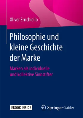 Errichiello | Philosophie und kleine Geschichte der Marke | E-Book | www.sack.de