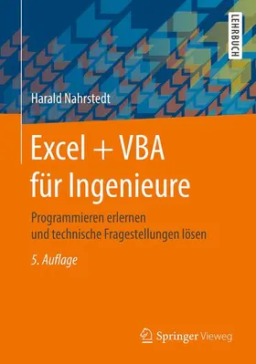 Nahrstedt |  Excel + VBA für Ingenieure | Buch |  Sack Fachmedien