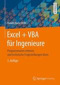 Nahrstedt |  Excel + VBA für Ingenieure | Buch |  Sack Fachmedien