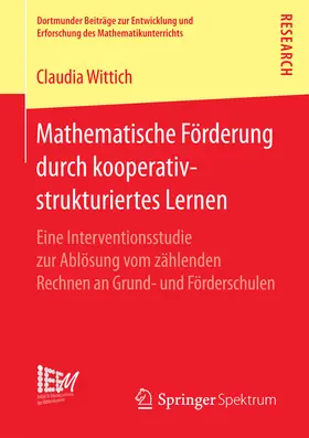 Wittich | Mathematische Förderung durch kooperativ-strukturiertes Lernen | E-Book | sack.de