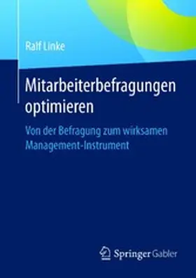 Linke | Mitarbeiterbefragungen optimieren | E-Book | www.sack.de