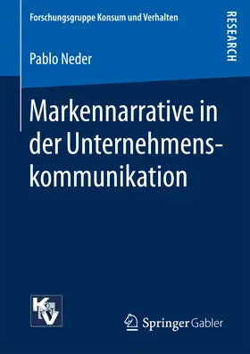 Neder | Markennarrative in der Unternehmenskommunikation | E-Book | www.sack.de