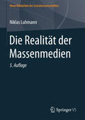 Luhmann |  Die Realität der Massenmedien | eBook | Sack Fachmedien